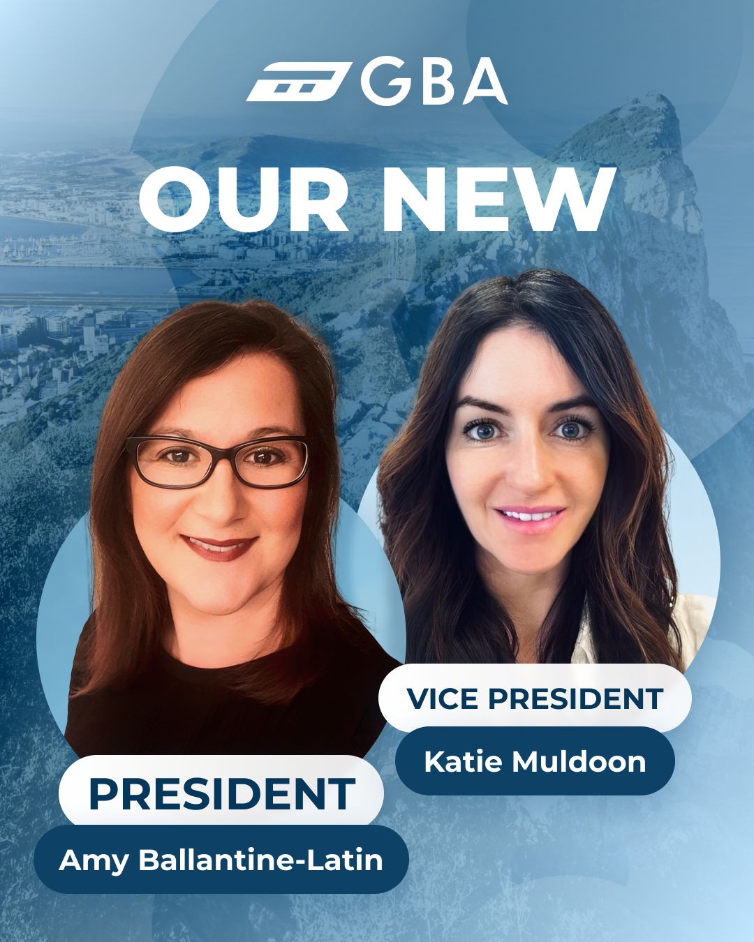 AGM 25th March 2025: New President & Vice President - GBA